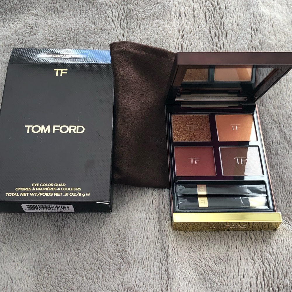 Tom Ford Eyeshadow Quad in Leopard Sun NIB